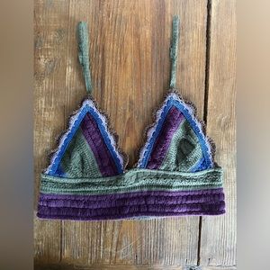 Free People Intimately Crochet Festival Top